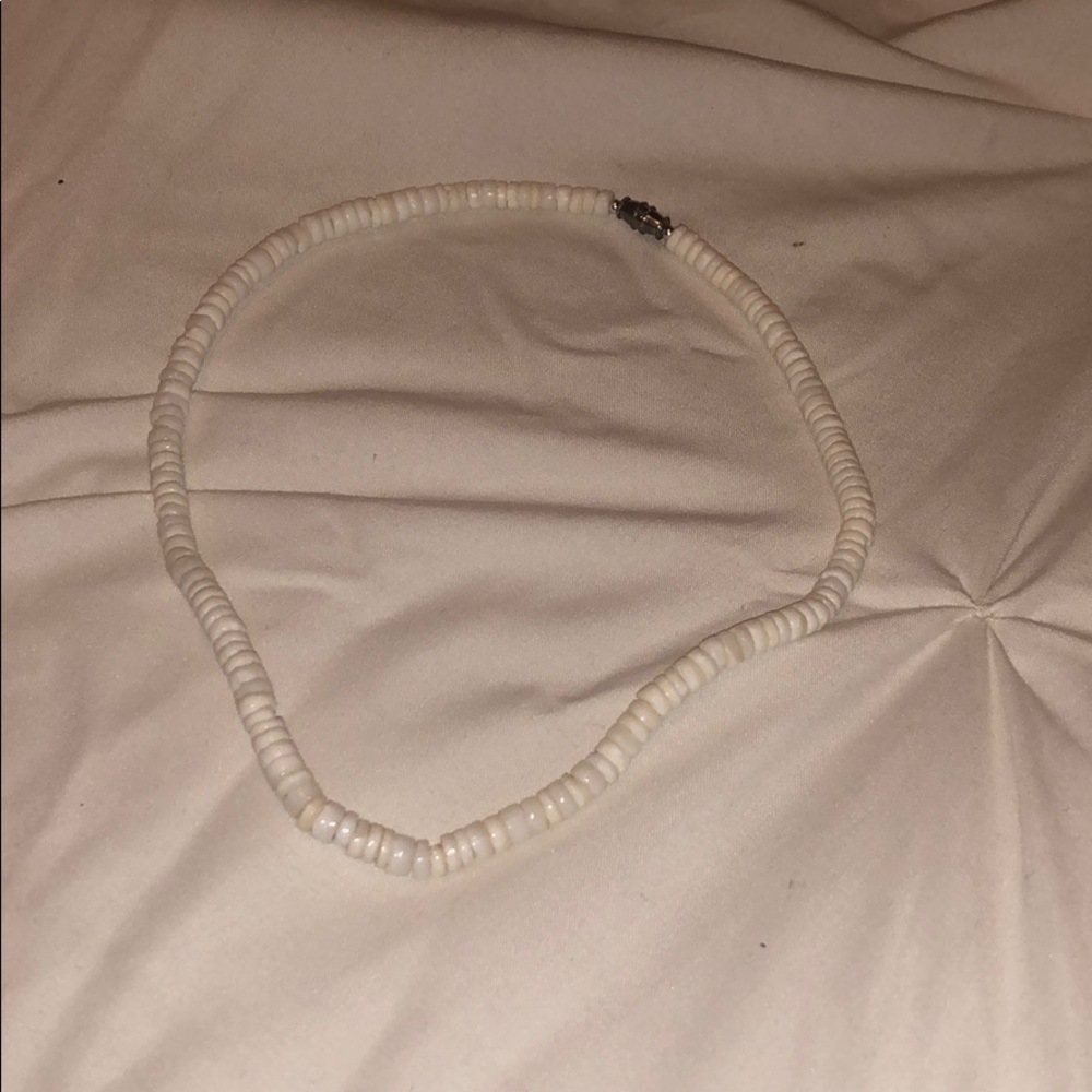White Shell Necklace